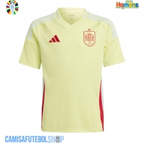 Camisa de time de futebol Espanha Replicas 2º Equipamento Europeu 2024 Manga Curta